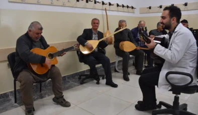 Güneydoğu’da Çiftçiler müzikle nefes alıyor