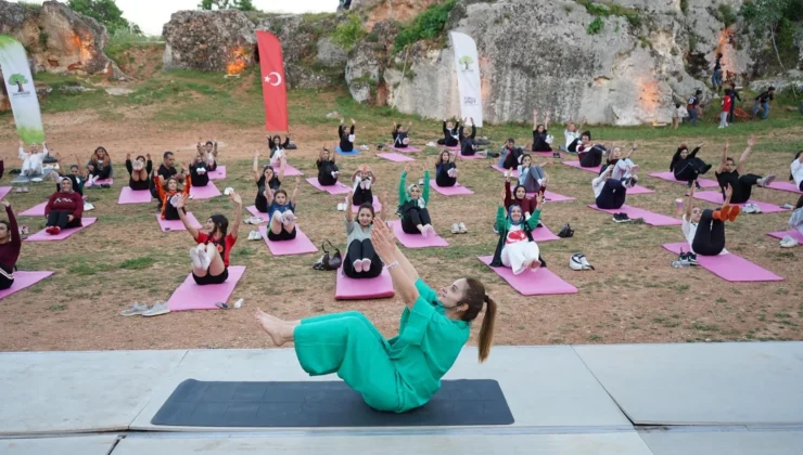 Dülük Taş Ocağında doğa ile şifa