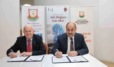 Şanlıurfa’da sağlıklı beslenme seferberliği başlıyor!