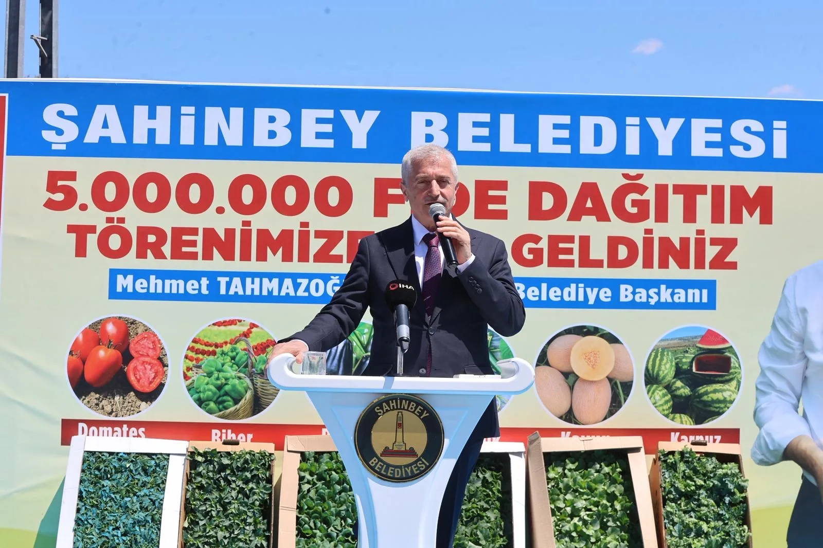 Ekili alan 4 katına çıktı Ekili alan 4 katına çıktı