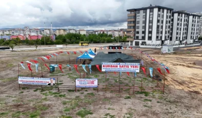 Şahinbey’de kurban satış ve kesim yerleri belirlendi