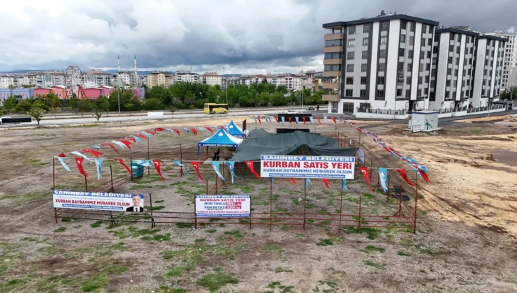 Şahinbey’de kurban satış ve kesim yerleri belirlendi
