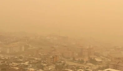 Güneydoğu’dan giriş yapacak çöl tozuna hazır mısınız?