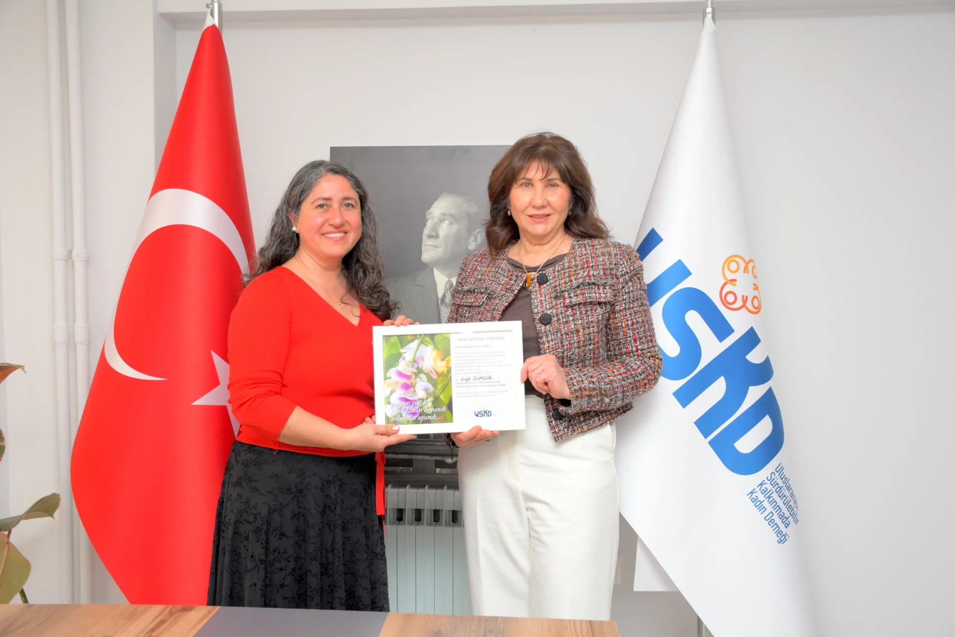 USKD, sıfır atık yönetimine dikkat çekti