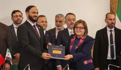 Gaziantep’ten Halep’e ekolojik destek