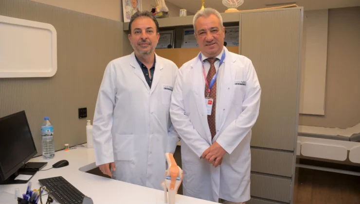 Kalça ve diz protezinde robotik cerrahi yaygınlaşıyor