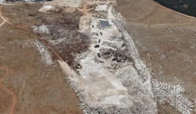 Gaziantep’te 350 dönümlük Adrena Park’ta çalışmalar sürüyor