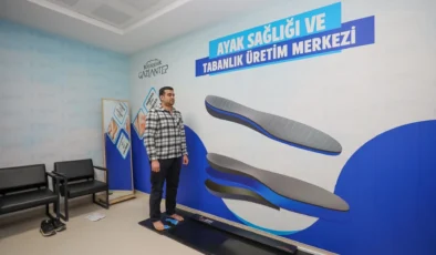 Ayak sağlığına Gaziantep Büyükşehir desteği!