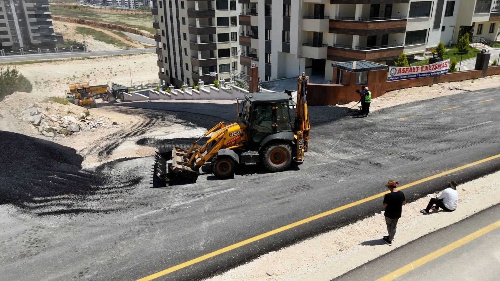 Şahinbey’de asfalt seferberliği! Daha fazla beton, daha sıcak kent mi?