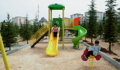 Şehitkamil’de yeşil alan artışı devam ediyor… Hangi mahalleye yeni park yapılıyor? İşte detaylar…