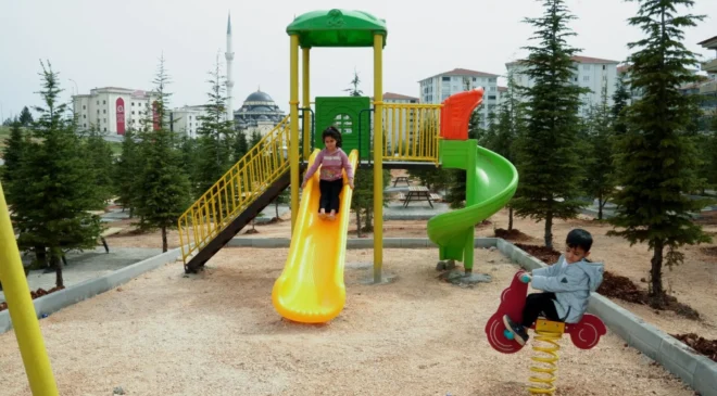 Şehitkamil’de yeşil alan artışı devam ediyor… Hangi mahalleye yeni park yapılıyor? İşte detaylar…