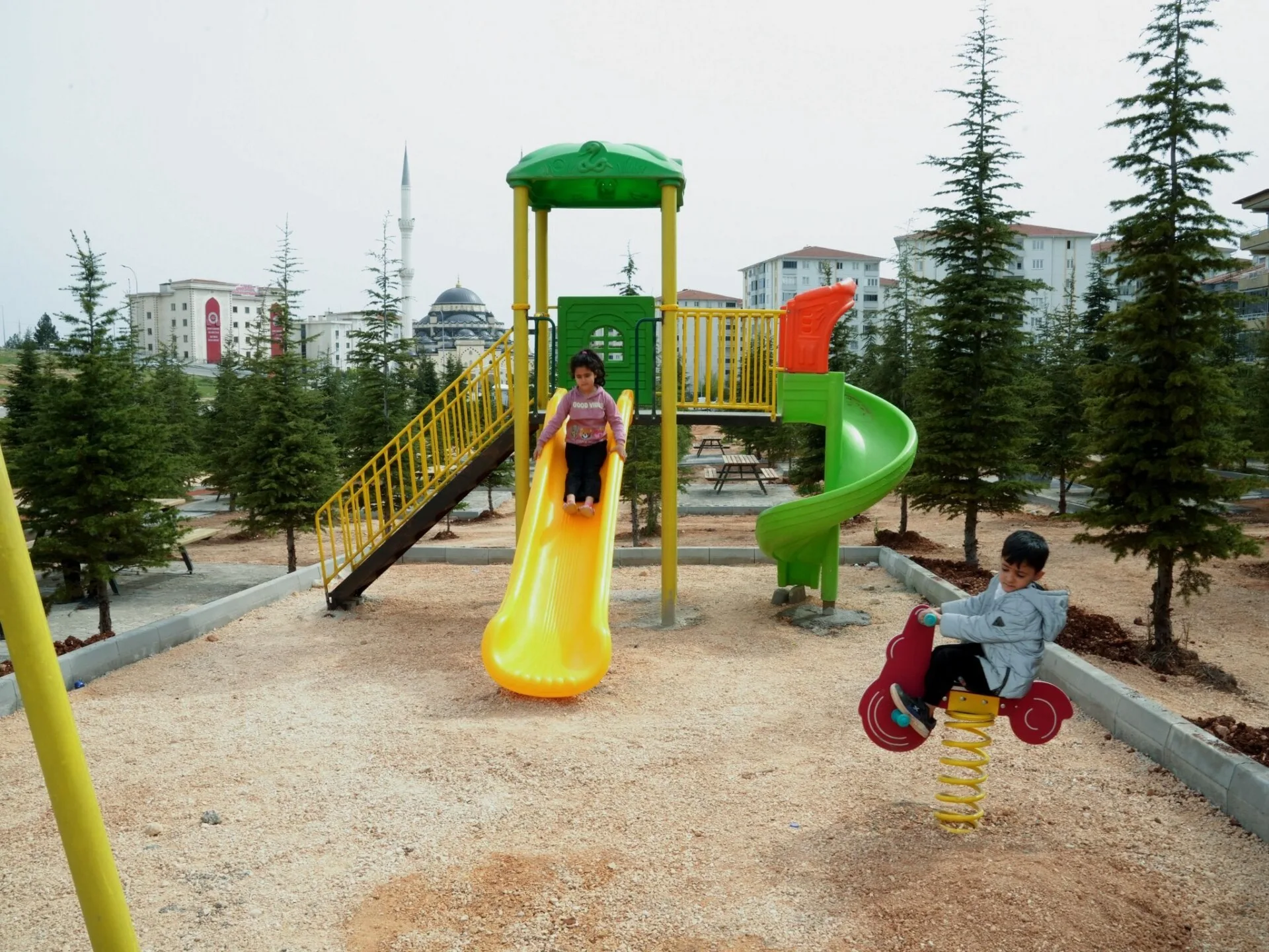 Şehitkamil’de yeşil alan artışı devam ediyor… Hangi mahalleye yeni park yapılıyor? İşte detaylar…