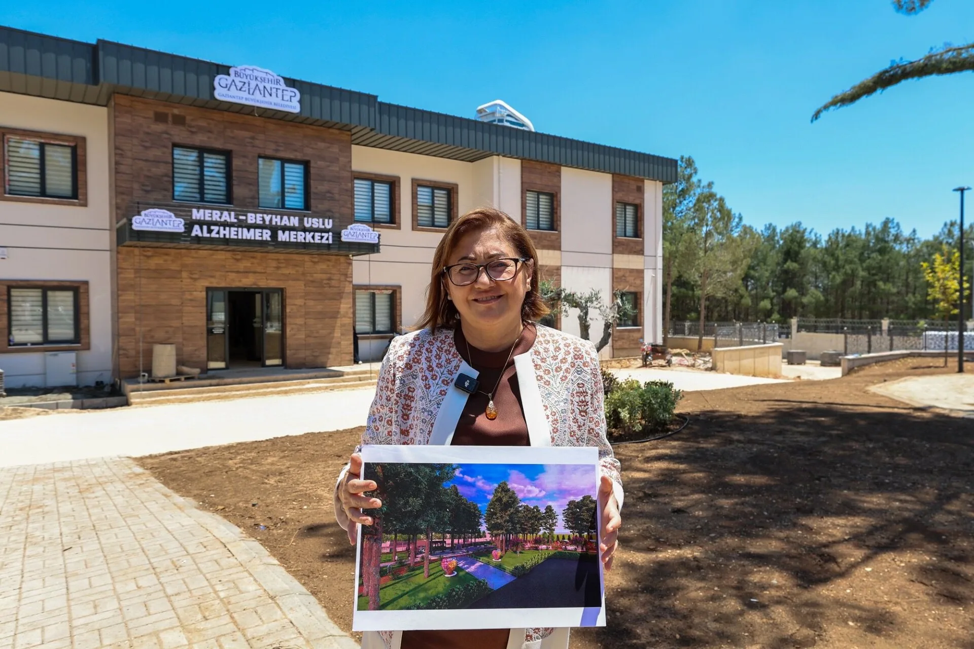 Meral-Burhan Uslu Alzheimer Merkezi’nde sona gelindi
