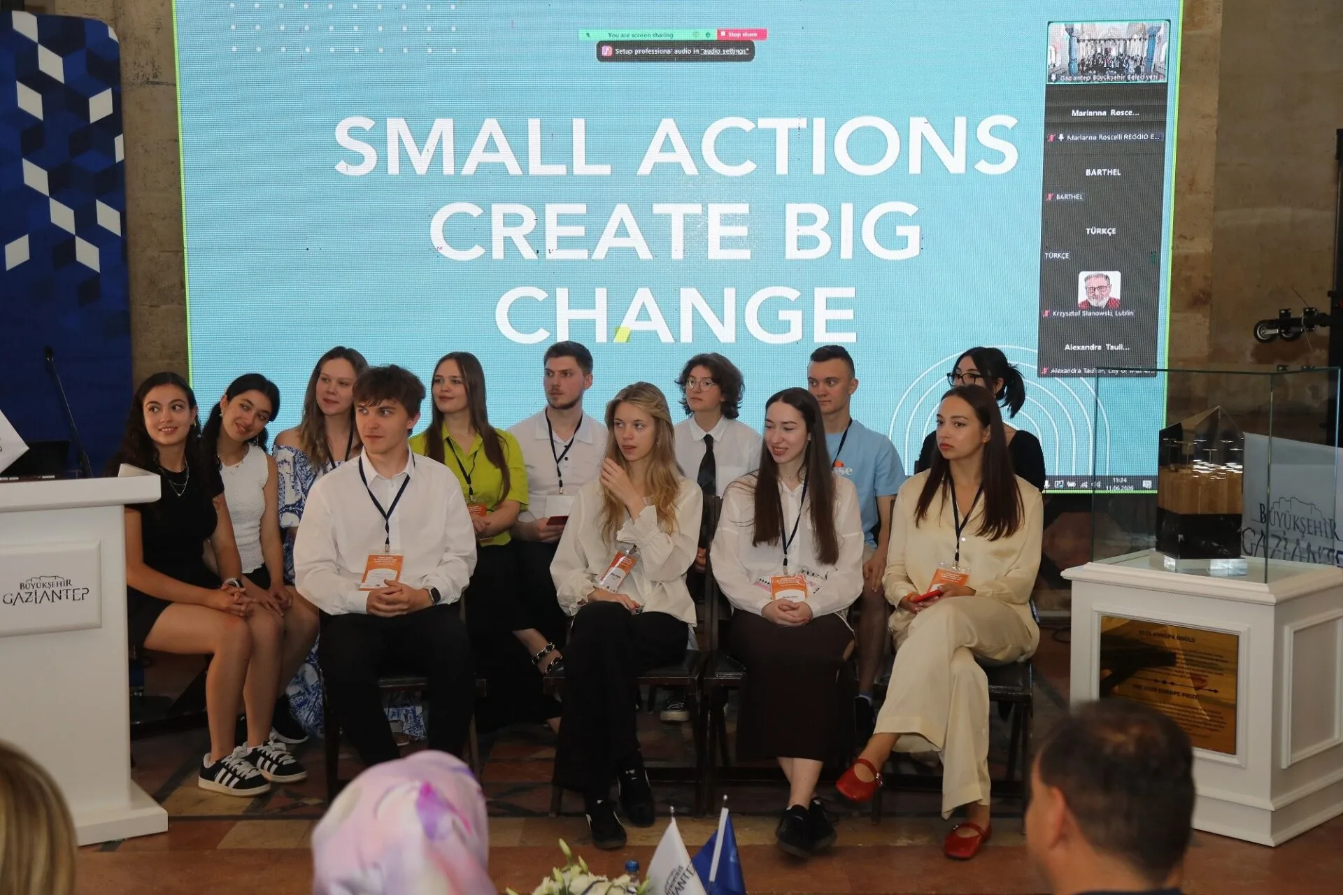 Kentler Genel Kurulu’nda Sıfır Atık ve Kentsel Dirençlilik vurgusu Kentler Genel Kurulu’nda Sıfır Atık ve Kentsel Dirençlilik vurgusu