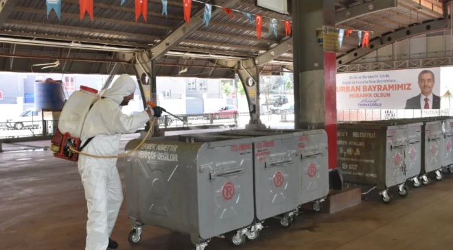 Şahinbey’de Kurban Bayramı’nda 6.993 ton atık çıktı! Bu miktar nasıl yönetildi? İşte detaylar… 