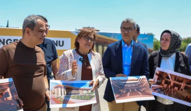 Gaziantep’te 35 Bin Metrekarelik beton dev: Kongre Merkezi “Yeşil Şehir” iddialarını nasıl yutacak?
