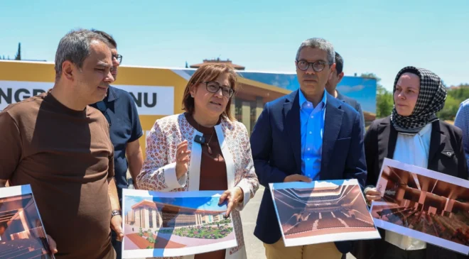 Gaziantep’te 35 Bin Metrekarelik beton dev: Kongre Merkezi “Yeşil Şehir” iddialarını nasıl yutacak?