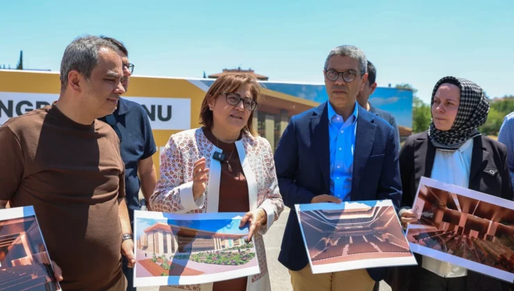 Gaziantep’te 35 Bin Metrekarelik beton dev: Kongre Merkezi “Yeşil Şehir” iddialarını nasıl yutacak?