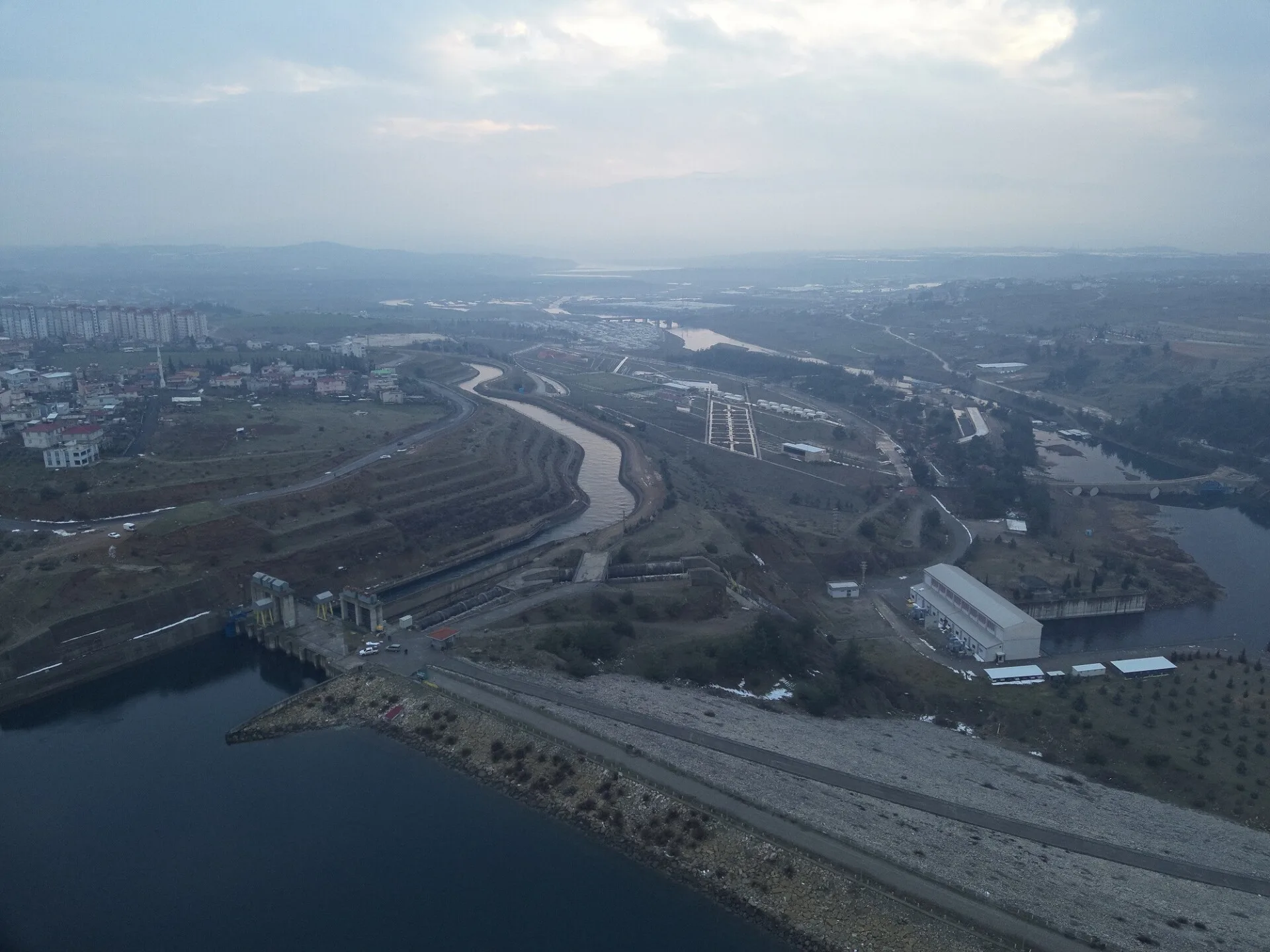 İslahiye Ovası modern sulamaya kavuşuyor İslahiye Ovası modern sulamaya kavuşuyor