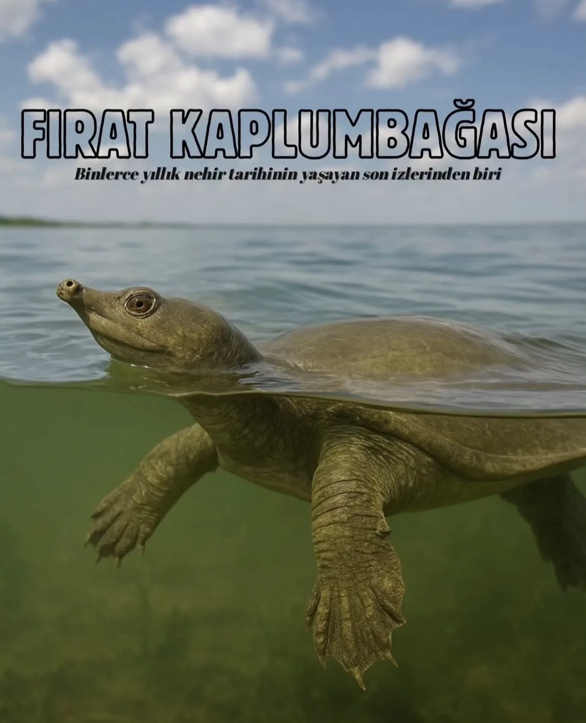 Diyarbakır’da yapılan araştırmada Fırat Kaplumbağası’nın habitat kaybı ortaya konuldu Diyarbakır’da yapılan araştırmada Fırat Kaplumbağası’nın habitat kaybı ortaya konuldu