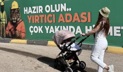 Gaziantep Hayvanat Bahçesi’ne “Yırtıcı Adası” geliyor, ziyaretçilerden tam not
