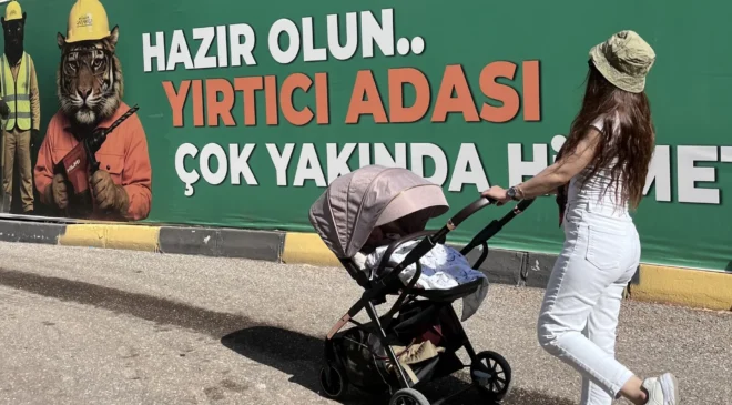 Gaziantep Hayvanat Bahçesi’ne “Yırtıcı Adası” geliyor, ziyaretçilerden tam not