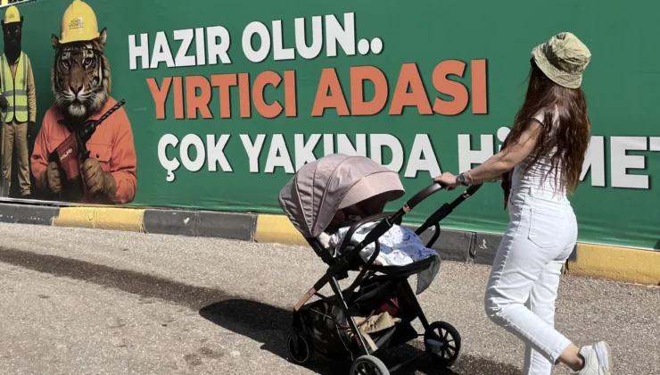 Gaziantep Hayvanat Bahçesi’ne “Yırtıcı Adası” geliyor, ziyaretçilerden tam not