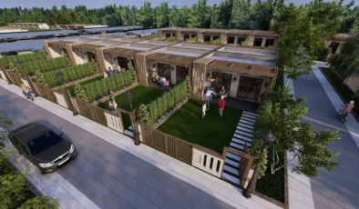 Gaziantep Büyükşehir Belediyesi Gazi Konut, Yeni Bahçelievler Projesi’ni hayata geçirecek