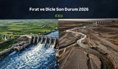 DSİ açıkladı: Atatürk Barajı %90’ı geçti, Dicle Nehri’nde su seviyesi alarm veriyor