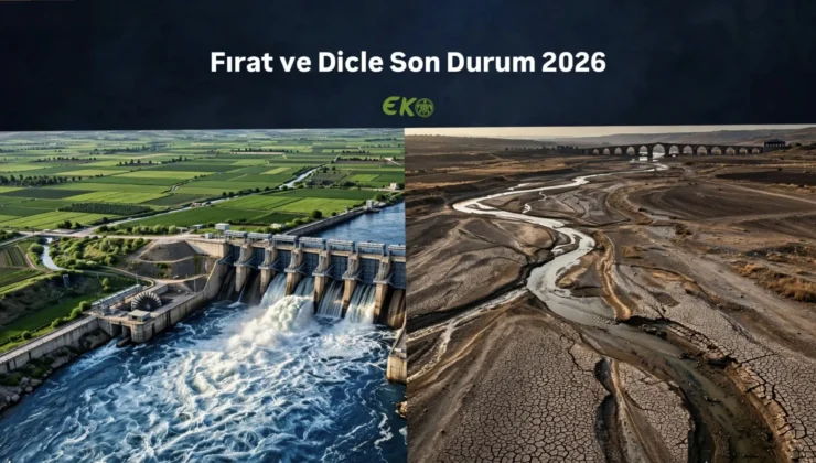 DSİ açıkladı: Atatürk Barajı %90’ı geçti, Dicle Nehri’nde su seviyesi alarm veriyor