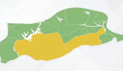 Güneydoğu Anadolu hava kalitesi raporu