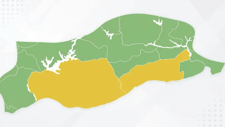 Güneydoğu Anadolu hava kalitesi raporu